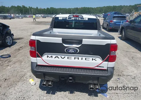 2025 Ford Maverick Xlt из США, поврежденный, VIN 3FTTW8JA4SRA44202